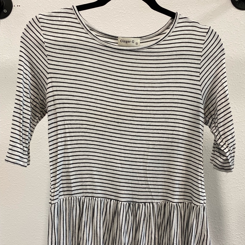 Top with flowing bottom
